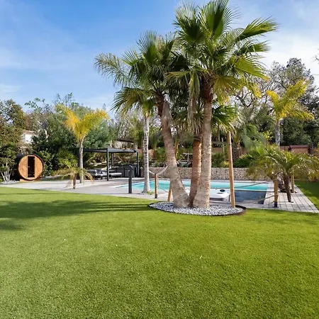 L'echappee Belle - Private Pool, Spa, Tennis & Golf * Frejus