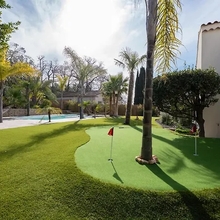 Apartament L'echappee Belle - Private Pool, Spa, Tennis & Golf Fréjus