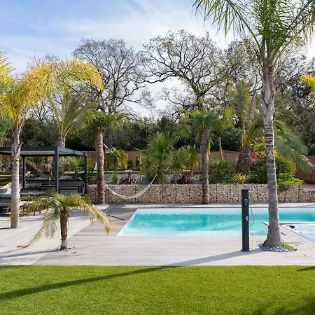 L'echappee Belle - Private Pool, Spa, Tennis & Golf Apartment Frejus