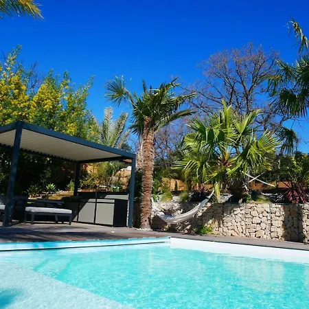 Apartament L'echappee Belle - Private Pool, Spa, Tennis & Golf Fréjus